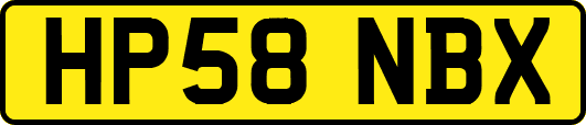 HP58NBX