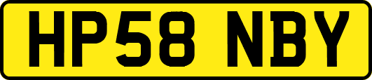 HP58NBY