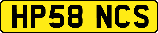 HP58NCS