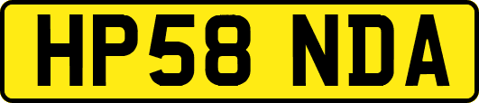 HP58NDA
