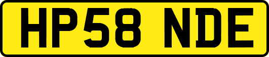 HP58NDE