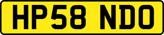 HP58NDO