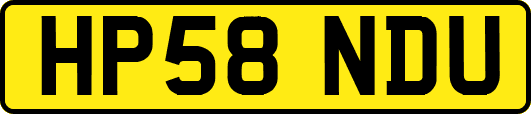 HP58NDU
