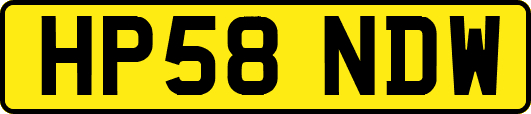 HP58NDW