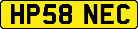 HP58NEC