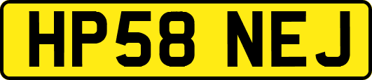 HP58NEJ
