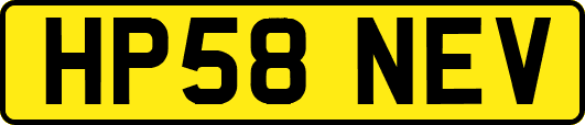 HP58NEV