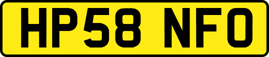 HP58NFO