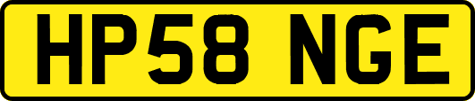 HP58NGE