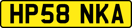 HP58NKA