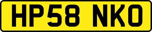 HP58NKO