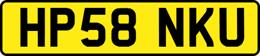 HP58NKU