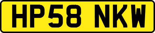 HP58NKW