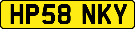 HP58NKY