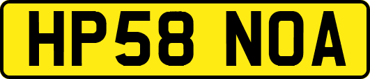 HP58NOA