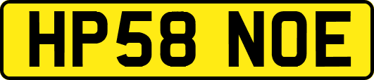 HP58NOE