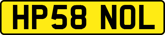 HP58NOL