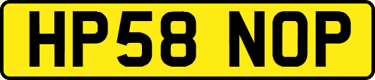 HP58NOP
