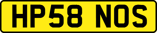 HP58NOS