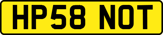 HP58NOT