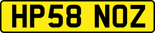 HP58NOZ