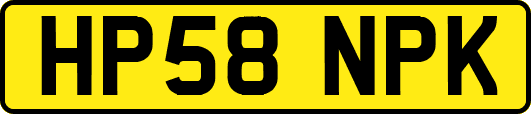 HP58NPK