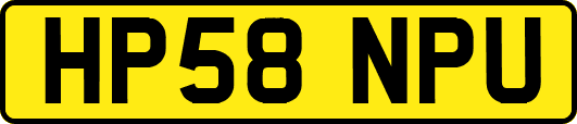 HP58NPU