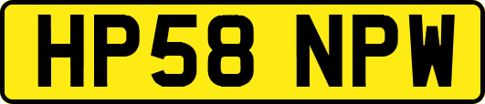 HP58NPW