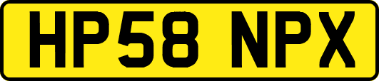 HP58NPX