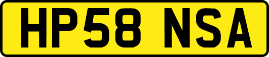HP58NSA