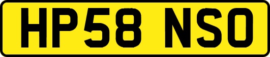 HP58NSO