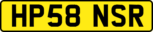 HP58NSR