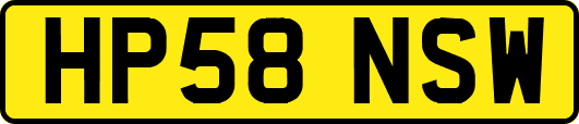 HP58NSW