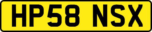 HP58NSX