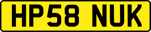 HP58NUK