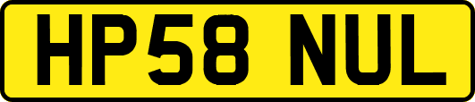 HP58NUL
