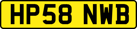 HP58NWB
