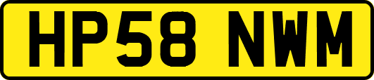 HP58NWM