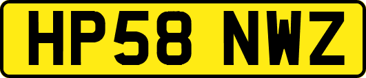 HP58NWZ