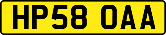 HP58OAA