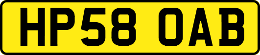 HP58OAB