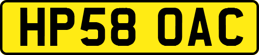HP58OAC
