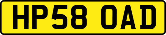 HP58OAD