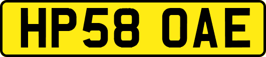 HP58OAE