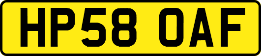 HP58OAF
