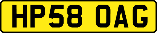 HP58OAG