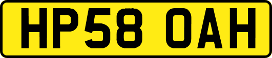 HP58OAH