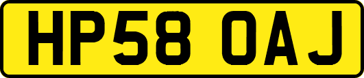 HP58OAJ