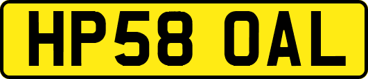 HP58OAL