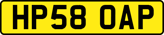 HP58OAP